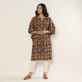 Bagru kaftan 