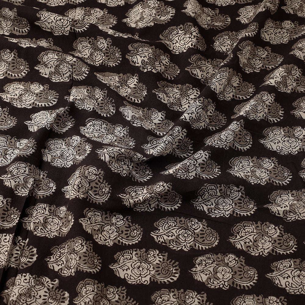  Indigo Bagru Dabu Block Printing Natural Dyed Pure Cotton Fabric 