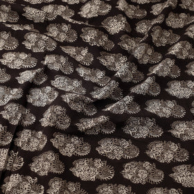  Indigo Bagru Dabu Block Printing Natural Dyed Pure Cotton Fabric 