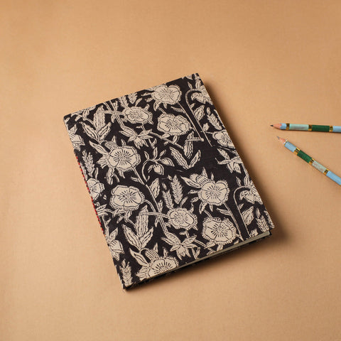 Bagru Fabric Cover Handmade Paper Notebook