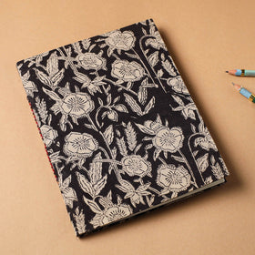 Bagru Fabric Cover Handmade Paper Notebook