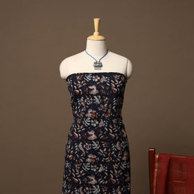 Bagru hand natural dyed cotton 2pc unstitched dress