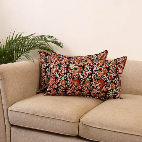 Bagru hand pillow cover (set of 2) 62 - handcrafted