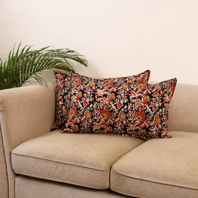 Bagru hand pillow cover (set of 2) 62 - handcrafted