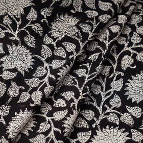 Buy Bagru Kalamkari Block Printed Cotton Fabric Online at iTokri.com