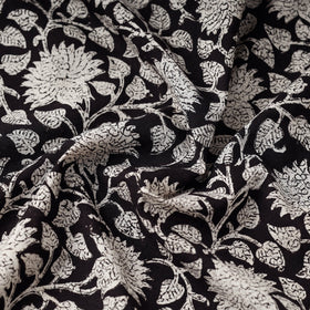 Buy Bagru Kalamkari Block Printed Cotton Fabric Online at iTokri.com