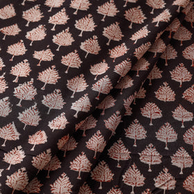 Traditional Bagru Print Fabric from Rajasthan