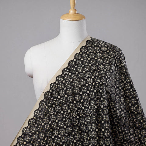 Traditional Bagru Print Fabric from Rajasthan