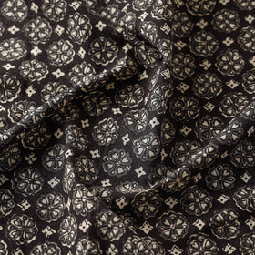 Traditional Bagru Print Fabric from Rajasthan