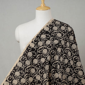 Traditional Bagru Dabu Print Fabric from Rajasthan