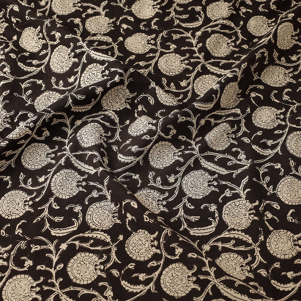 Traditional Bagru Dabu Print Fabric from Rajasthan