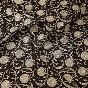 Traditional Bagru Dabu Print Fabric from Rajasthan