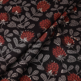 Traditional Bagru Print Fabric from Rajasthan