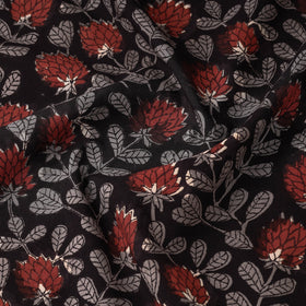 Traditional Bagru Print Fabric from Rajasthan