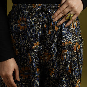 Black - bagru natural dyed cotton salwar 05 - handcrafted