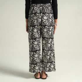 Buy Bagru Block Printed Cotton Elasticated Palazzo Online at iTokri.com