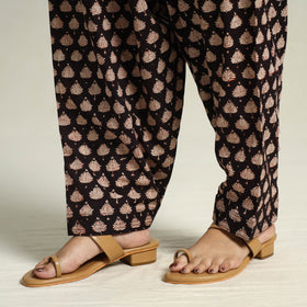  Bagru Block Printed Cotton Elasticated Salwar 08 