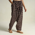  Bagru Block Printed Cotton Elasticated Salwar 08 