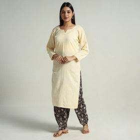 Buy Bagru Block Printed Cotton Elasticated Salwar 13 Online at iTokri.com
