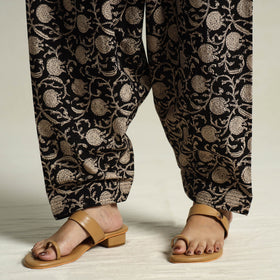 Buy Bagru Block Printed Cotton Elasticated Salwar 13 Online at iTokri.com