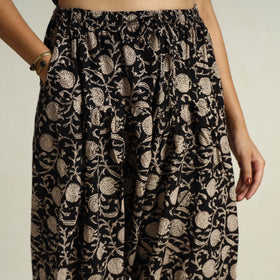 Buy Bagru Block Printed Cotton Elasticated Salwar 13 Online at iTokri.com