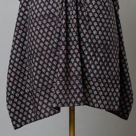  Bagru Block Printed Cotton Kaftan with Tie-Up Waist 