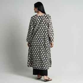 Bagru Block Print Kurta with Palazzo Set