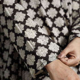 Bagru Block Print Kurta with Palazzo Set