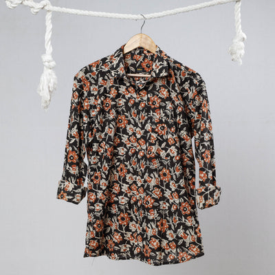 Block Printed Men Shirt