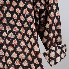 Block Printed Men Shirt