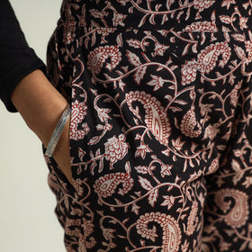  Bagru Block Printed Cotton Tapered Pant 