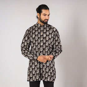 Block Printed Men Kurta
