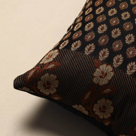 Banarasi silk cushion cover 57 - handcrafted