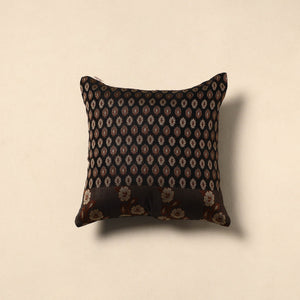 Banarasi silk cushion cover 57 - handcrafted