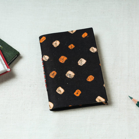  Bandhani Fabric Cover Handmade Paper Notebook 