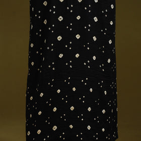 Bandhani patchwork cotton unstitched kurta material (3m) 03