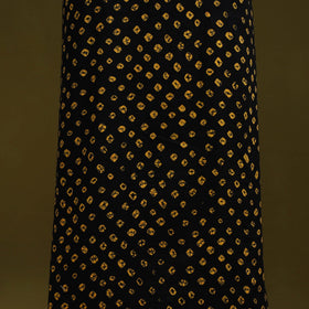 Bandhani patchwork cotton unstitched kurta material (3m) 11