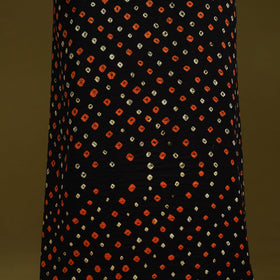 Bandhani patchwork cotton unstitched kurta material (3m) 15