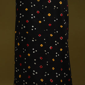 Bandhani patchwork cotton unstitched kurta material (3m) 20