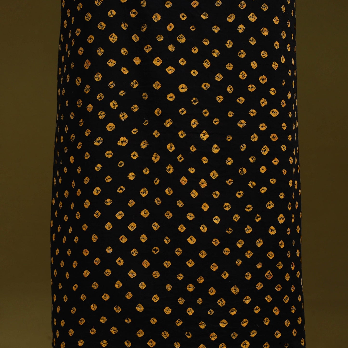 Bandhani patchwork cotton unstitched kurta material (3m) 24