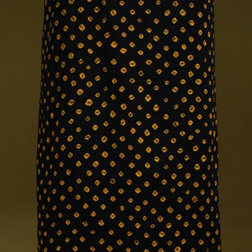 Bandhani patchwork cotton unstitched kurta material (3m) 24