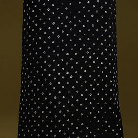 Bandhani patchwork cotton unstitched kurta material (3m) 25