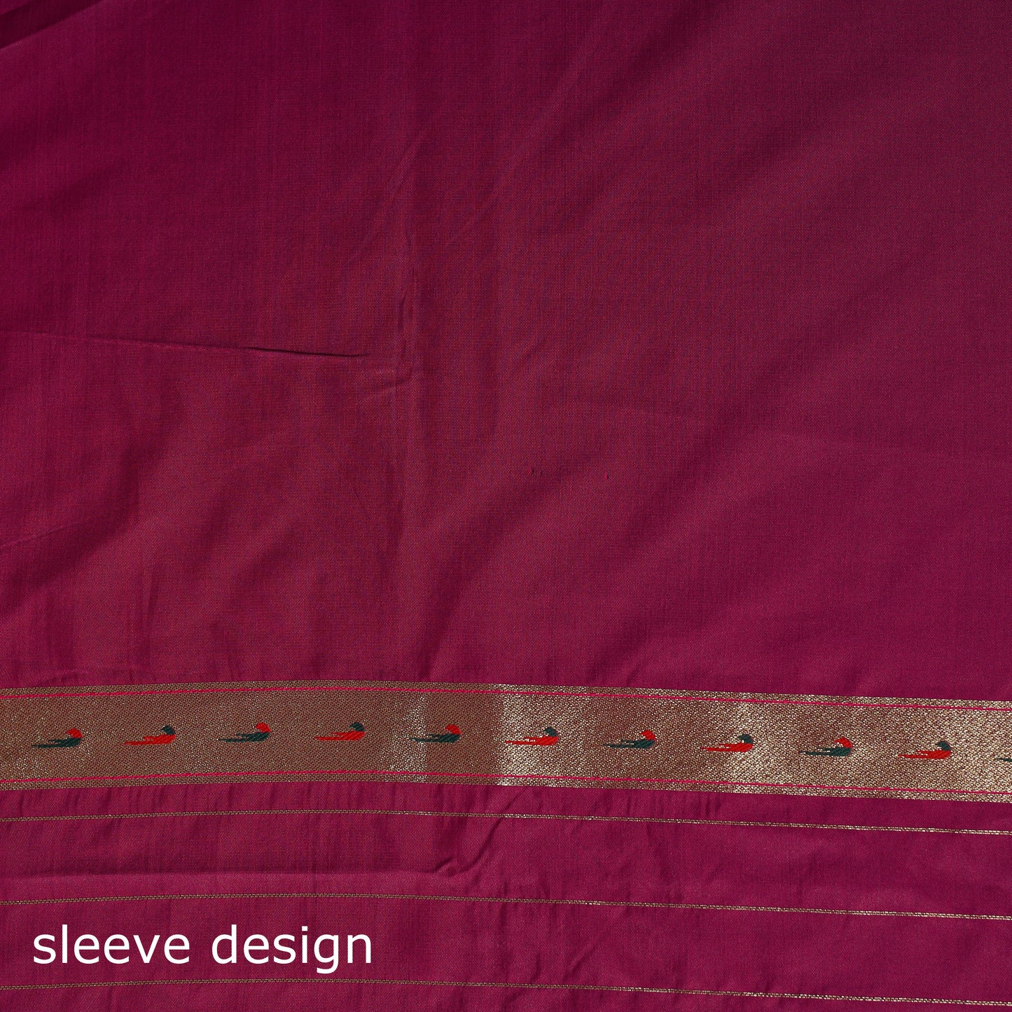 Black - bangalore silk paithani saree 04 - handcrafted