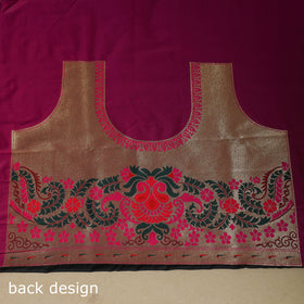 Black - bangalore silk paithani saree 04 - handcrafted
