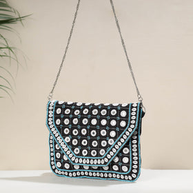 Buy Banjara Boho Ethnic Embellished Handcrafted Sling Bag Online l iTokri.com