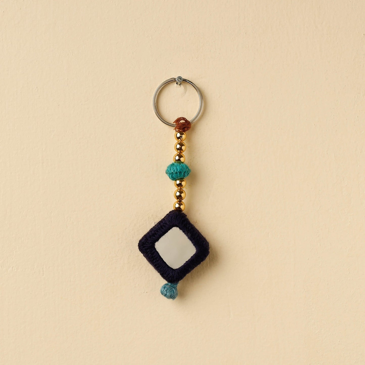Buy Banjara Embroidery Handmade Keychain Online at iTokri.com