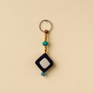 Buy Banjara Embroidery Handmade Keychain Online at iTokri.com
