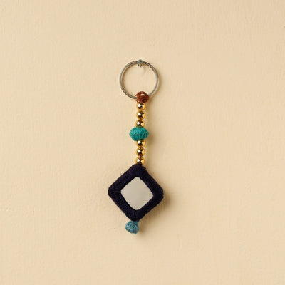 Buy Banjara Embroidery Handmade Keychain Online at iTokri.com