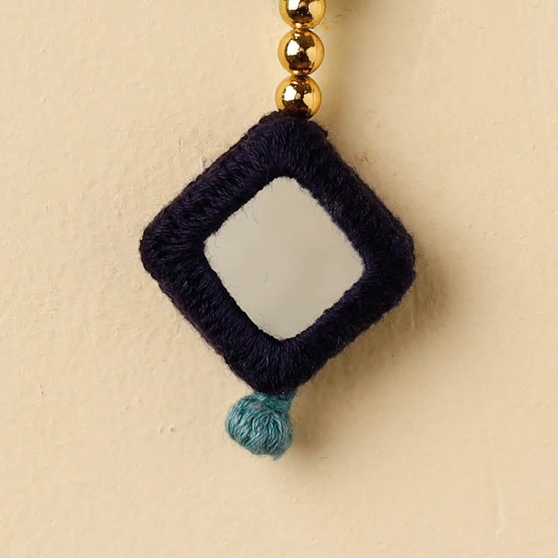 Buy Banjara Embroidery Handmade Keychain Online at iTokri.com