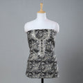  Bead Work Embroidery Kalamkari Block Printed Cotton Kurta Material Online at iTokri.com